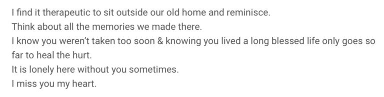 grief healing, loss of a spouse, loss of a loved one, widowhood, reminiscing lives lost