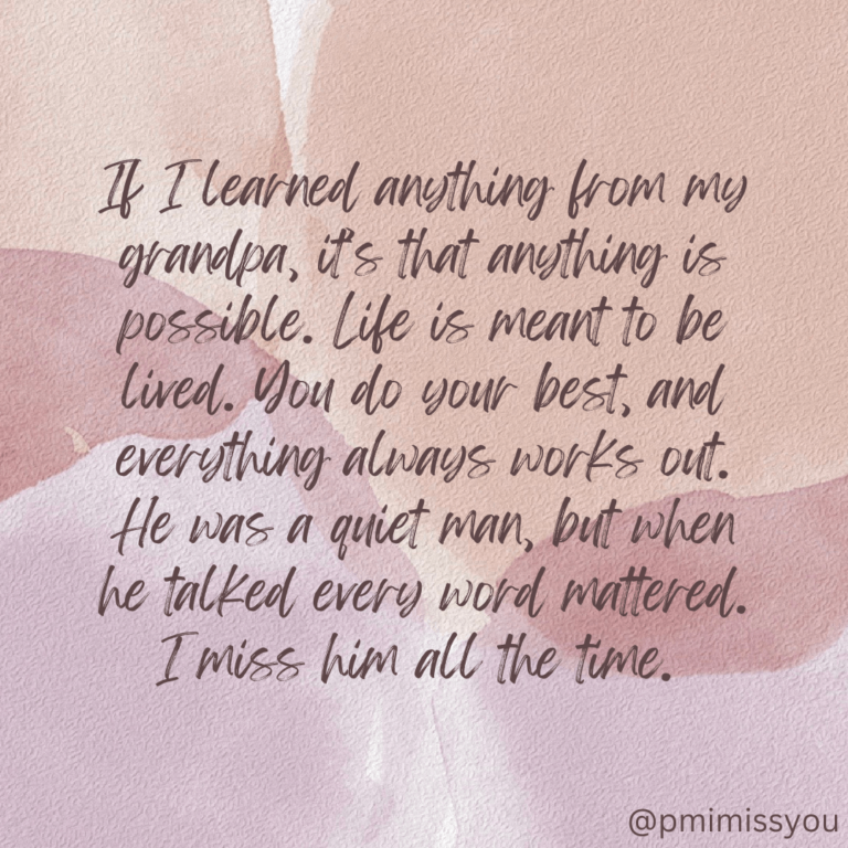 grief healing, loss of a grandpa, loss of grandparents, bereavement support, love and loss, life after loss, life lessons learned after grieving